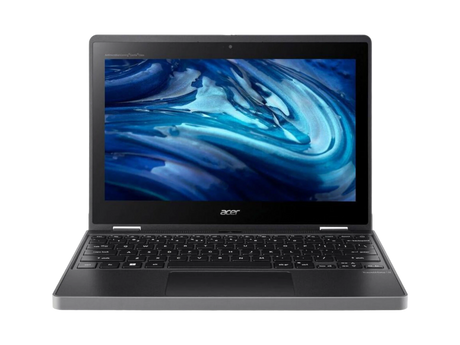 Acer TravelMate Spin B3 11.6" Touch 2-in-1 Notebook, Intel N100, 4GB RAM, 128GB SSD (Black) — Being Shipped