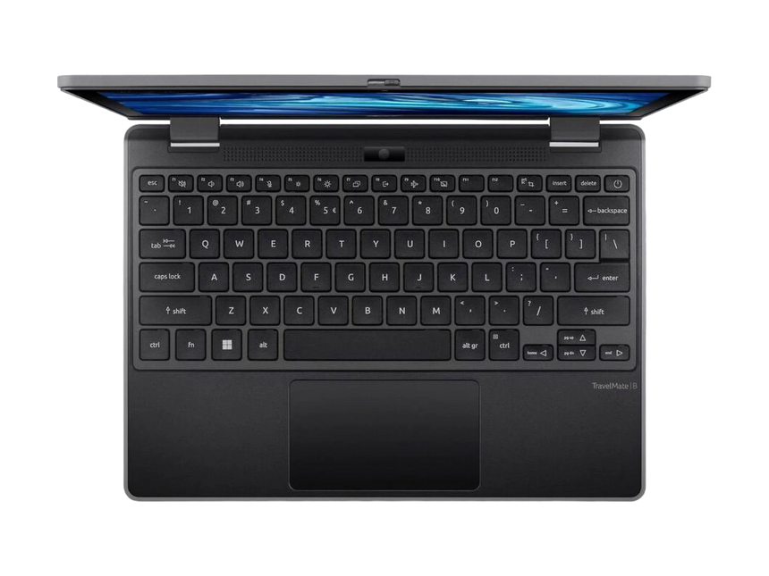 Acer TravelMate Spin B3 11.6" Touch 2-in-1 Notebook, Intel N100, 4GB RAM, 128GB SSD (Black) — Being Shipped