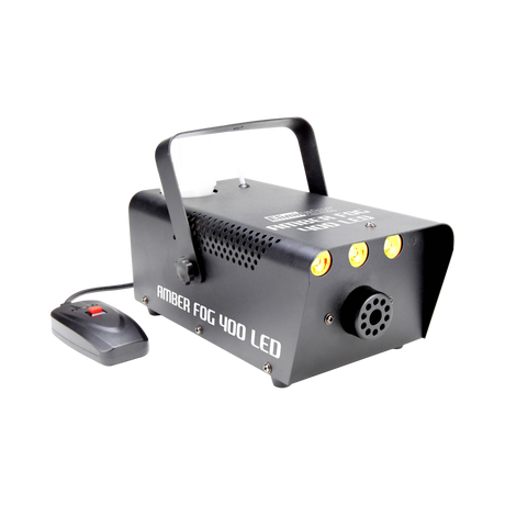 ADJ Eliminator Amber Fog 400 LED 400W Fog Machine — Being Shipped
