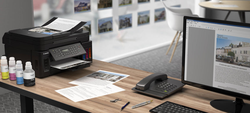 Canon PIXMA G7020 Wireless All-in-One MegaTank Printer — Being Shipped
