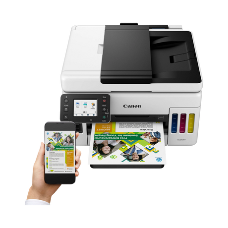 Canon MAXIFY GX6021 Wireless MegaTank Color Printer — Being Shipped