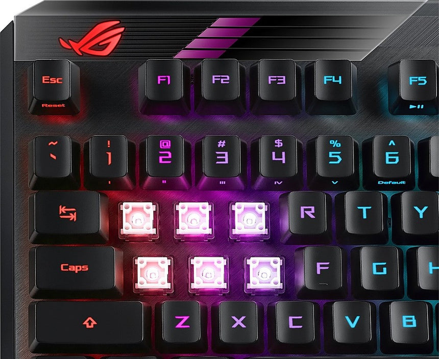 ASUS ROG Claymore II Wireless Mechanical Gaming Keyboard — Being Shipped