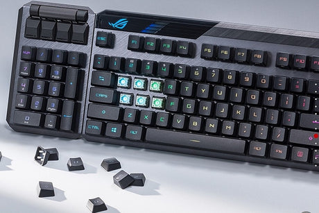 ASUS ROG Claymore II Wireless Mechanical Gaming Keyboard — Being Shipped