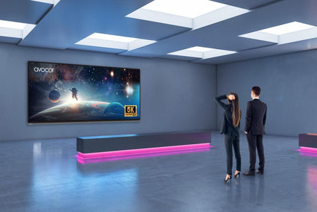 Avocor 105" 5K Ultra-Wide Touchscreen Monitor — Being Shipped