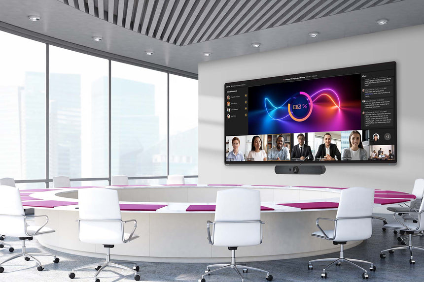 Avocor 105" 5K Ultra-Wide Touchscreen Monitor — Being Shipped