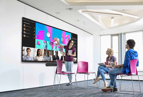 Avocor 105" 5K Ultra-Wide Touchscreen Monitor — Being Shipped