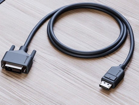 ALOGIC Elements 3m DisplayPort to DVI Cable (Male to Male) — Being Shipped