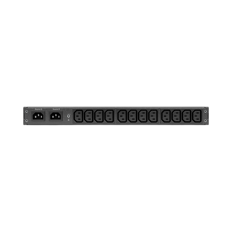 APC NetShelter 1U 230V Rack Automatic Transfer Switch — Being Shipped