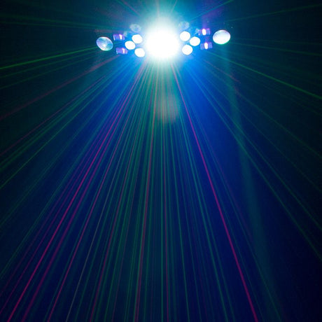 ADJ Furious Five RG 5-in-1 FX Laser and Light Fixture — Being Shipped