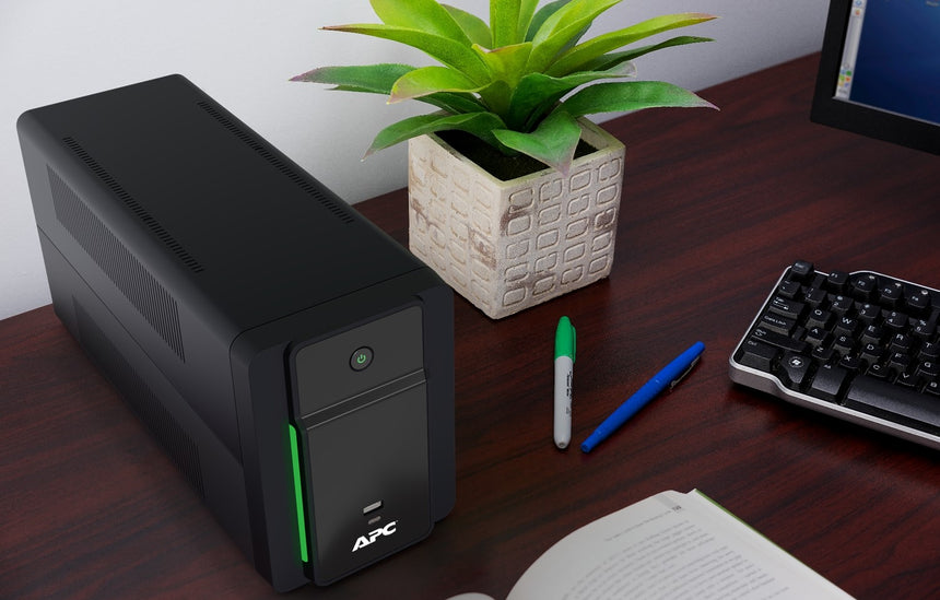 APC Back-UPS 1200VA/650W with 8 Outlets and USB Ports — Being Shipped