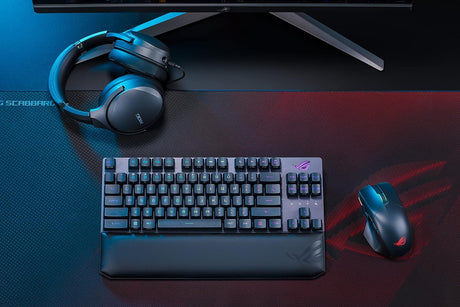 ASUS ROG Strix Scope RX TKL Wireless Deluxe Gaming Keyboard — Being Shipped