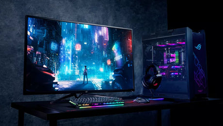 ASUS ROG Strix XG27AQV 27" WQHD 170Hz Curved Gaming Monitor — Being Shipped