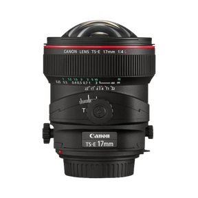 Canon TS-E 17mm For 4L Tilt-Shift Lens — Being Shipped