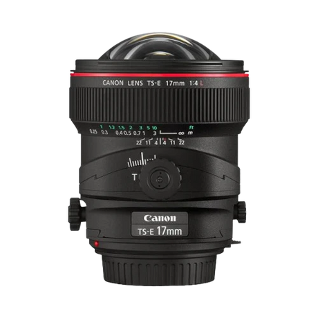 Canon TS-E 17mm For 4L Tilt-Shift Lens — Being Shipped