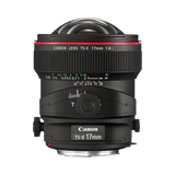Canon TS-E 17mm For 4L Tilt-Shift Lens — Being Shipped