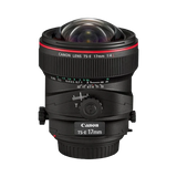 Canon TS-E 17mm For 4L Tilt-Shift Lens — Being Shipped
