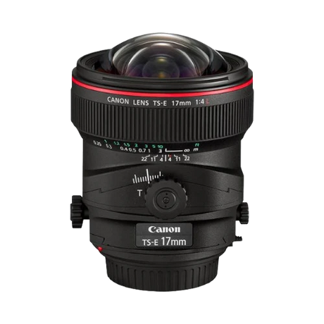 Canon TS-E 17mm For 4L Tilt-Shift Lens — Being Shipped
