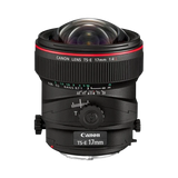 Canon TS-E 17mm For 4L Tilt-Shift Lens — Being Shipped