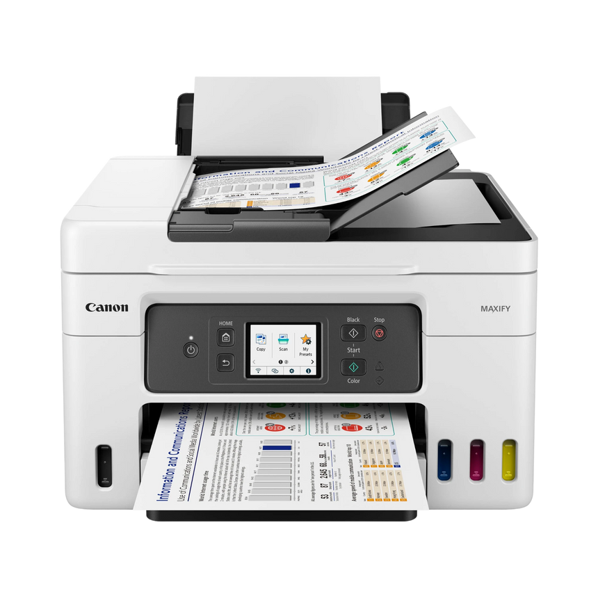 Canon MAXIFY GX3020 Wireless MegaTank All-in-One Printer — Being Shipped