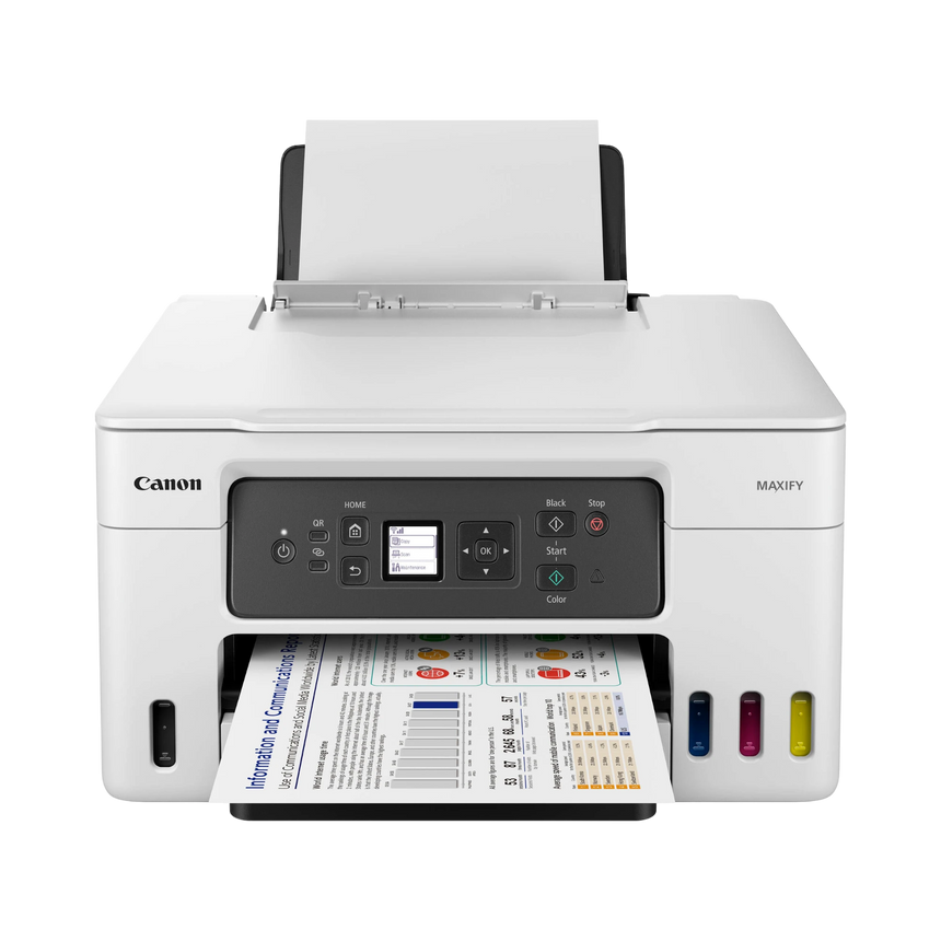 Canon MAXIFY GX3020 Wireless MegaTank All-in-One Printer — Being Shipped