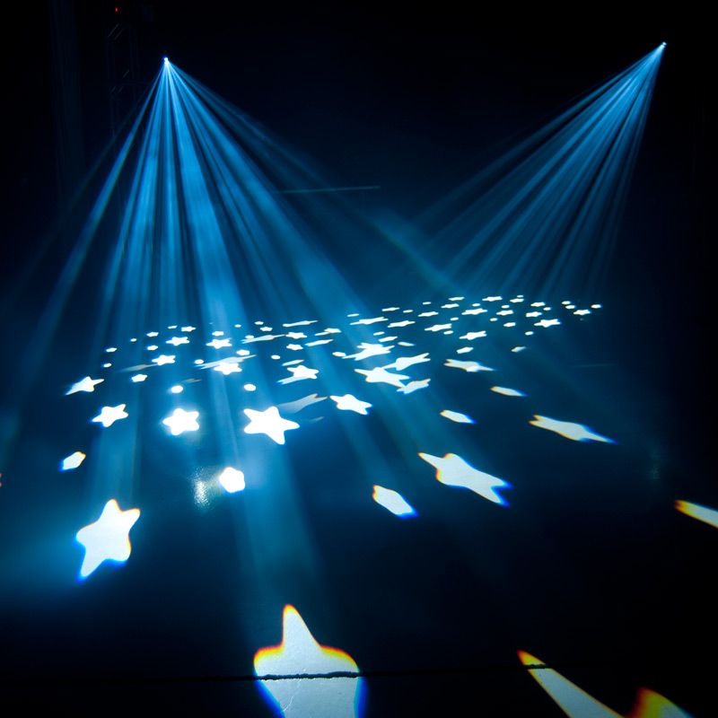 ADJ Ikon Profile 32W LED Gobo Projector — Being Shipped