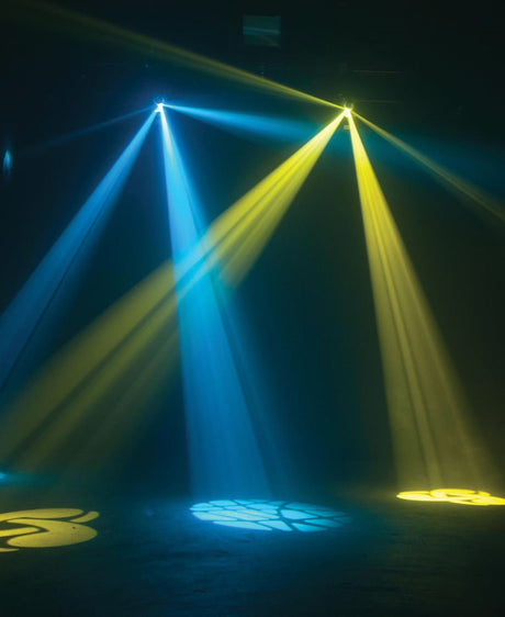 ADJ Inno Pocket Roll LED Barrel-Mirrored Scanner — Being Shipped