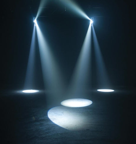 ADJ Inno Pocket Roll LED Barrel-Mirrored Scanner — Being Shipped