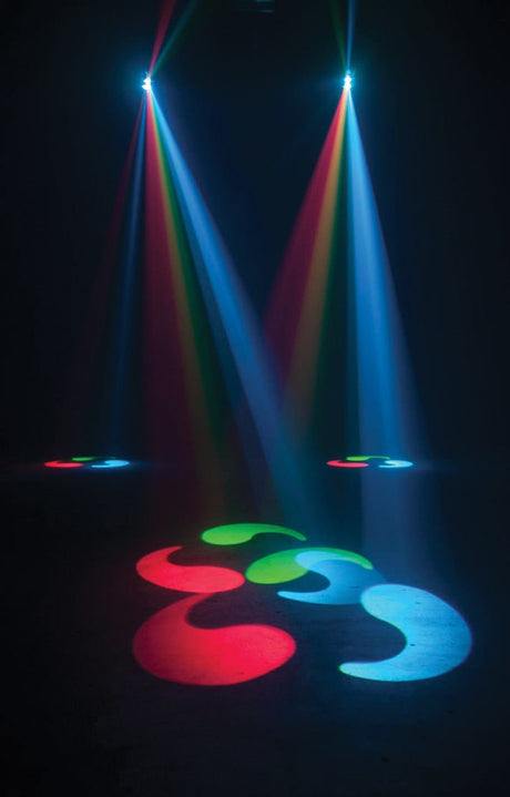 ADJ Inno Pocket Roll LED Barrel-Mirrored Scanner — Being Shipped