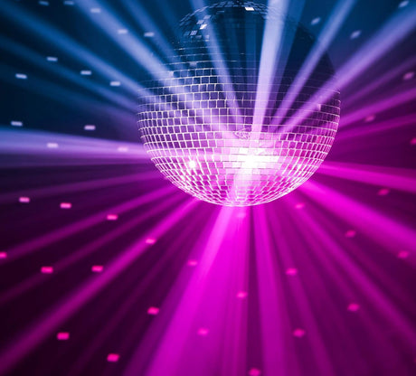 ADJ M-1212 12" Glass Mirror Ball — Being Shipped