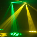 ADJ Pocket Roll Pak 2x Inno Pocket Roll with F4 Par Bag — Being Shipped