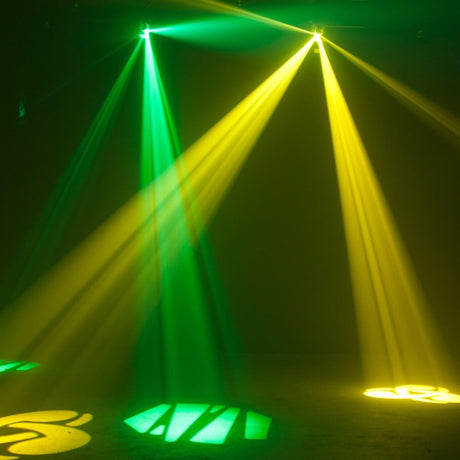 ADJ Pocket Roll Pak 2x Inno Pocket Roll with F4 Par Bag — Being Shipped