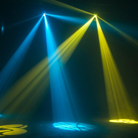 ADJ Pocket Roll Pak 2x Inno Pocket Roll with F4 Par Bag — Being Shipped