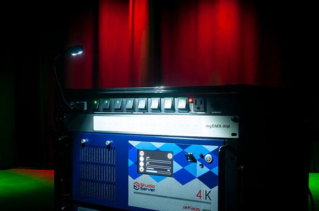 ADJ POW-R BAR RACK USB Power Center with 8 Outlets — Being Shipped