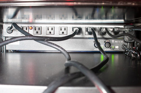 ADJ POW-R BAR RACK USB Power Center with 8 Outlets — Being Shipped