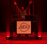 ADJ Pro Event Table MB Matte Black Collapsible Table — Being Shipped