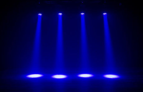 ADJ Stealth Wash Zoom LED Moving Head Light — Being Shipped