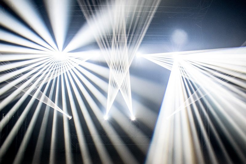 ADJ Vizi Beam 12RX Moving Head Light — Being Shipped