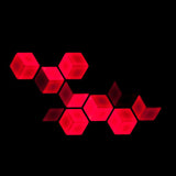 ADJ 3D Vision Plus LED Hexagonal Panel — Being Shipped