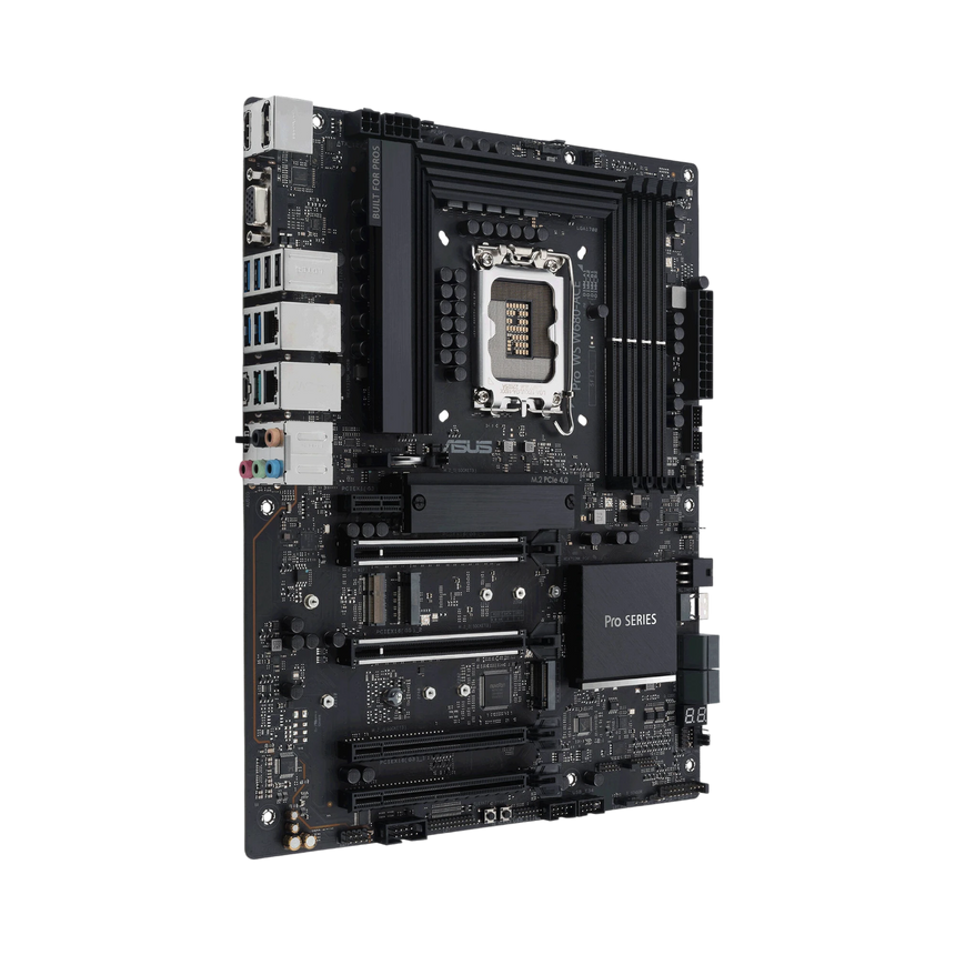 ASUS Pro WS W680-ACE ATX Motherboard with Intel LGA 1700 — Being Shipped
