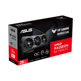 ASUS TUF Gaming Radeon RX 7900 XT OC 20GB Graphics Card — Being Shipped