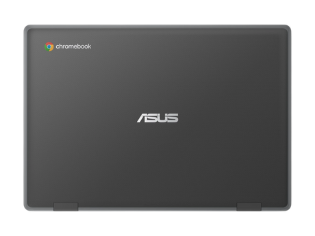 ASUS Chromebook CR1 11.6" Notebook, Intel N100, 4GB RAM, 32GB eMMC (Dark Gray) — Being Shipped
