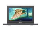 ASUS Chromebook CR1 11.6" Notebook, Intel N100, 4GB RAM, 32GB eMMC (Dark Gray) — Being Shipped