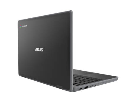 ASUS Chromebook CR1 11.6" Notebook, Intel N100, 4GB RAM, 32GB eMMC (Dark Gray) — Being Shipped