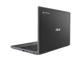 ASUS Chromebook CR1 11.6" Notebook, Intel N100, 4GB RAM, 32GB eMMC (Dark Gray) — Being Shipped