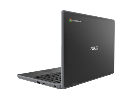 ASUS Chromebook CR1 11.6" Notebook, Intel N100, 4GB RAM, 32GB eMMC (Dark Gray) — Being Shipped