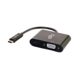 C2G USB-C to VGA Video Adapter with Power Delivery — Being Shipped