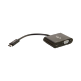C2G USB-C to VGA Video Adapter with Power Delivery — Being Shipped