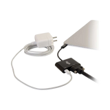 C2G USB-C to VGA Video Adapter with Power Delivery — Being Shipped
