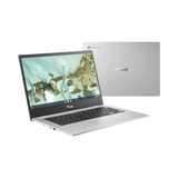 ASUS Chromebook CX1 14" Notebook, Intel Celeron N4500, 8GB RAM, 64GB eMMC — Being Shipped
