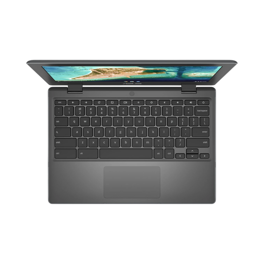 ASUS Chromebook CR1 11.6" Notebook, Intel Celeron N5100, 4GB RAM, 64GB eMMC — Being Shipped